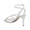 Sandali donna 1337 argento