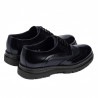 Scarpe eleganti uomo 972 vernice indaco combinato