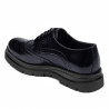 Scarpe eleganti uomo 972 vernice indaco combinato