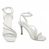 Sandali donna 1337 argento