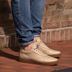 Scarpe casual/sport uomo 968 sabbia