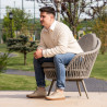 Scarpe casual/sport uomo 968 sabbia