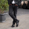 Scarpe eleganti uomo 972 nero florantic combinato