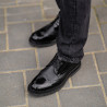 Scarpe eleganti uomo 972 nero florantic combinato