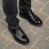 Scarpe eleganti uomo 972 nero florantic combinato