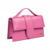 Borsa a tracolla da donna 028g rosa fucsia