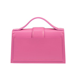 Borsa a tracolla da donna 028g rosa fucsia