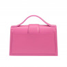 Borsa a tracolla da donna 028g rosa fucsia