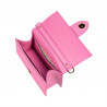 Borsa a tracolla da donna 028g rosa fucsia
