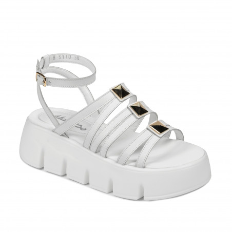 Sandali donna 5110 bianco