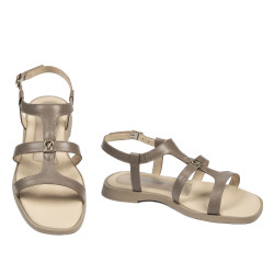 Sandali donna 5104 sabbia