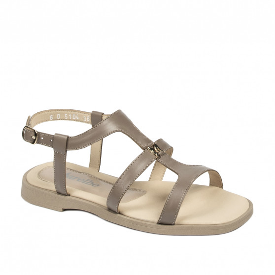 Sandali donna 5104 sabbia
