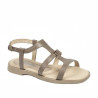 Sandali donna 5104 sabbia