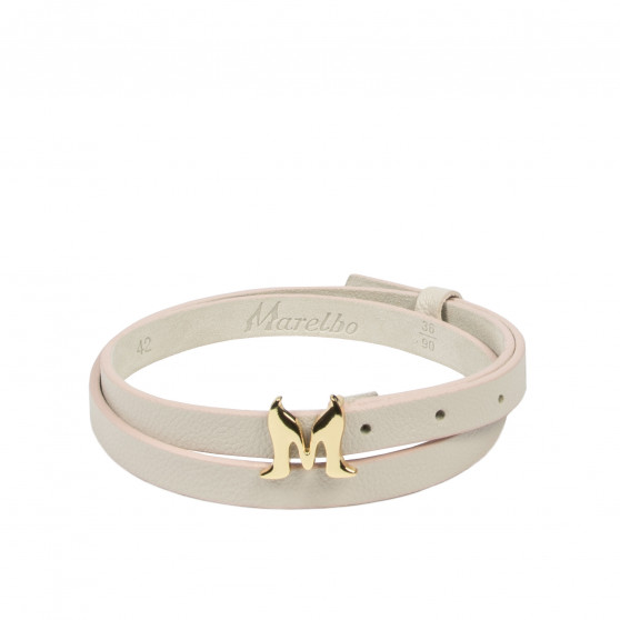 Cintura donna 42m biz beige