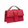 Borsa da donna a tracolla 028g 01 croco rosso