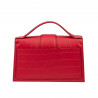 Borsa da donna a tracolla 028g 01 croco rosso