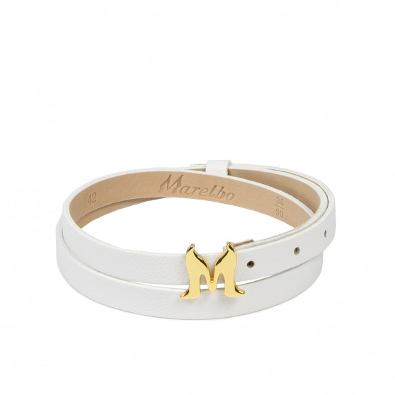 Cintura donna 42m biz bianco