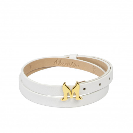 Cintura donna 42m biz bianco