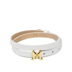 Cintura donna 42m biz bianco