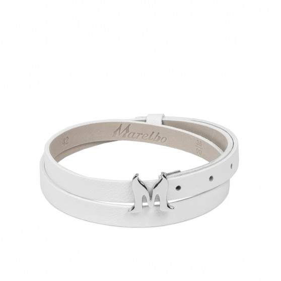 Cintura donna 42-1m biz bianco
