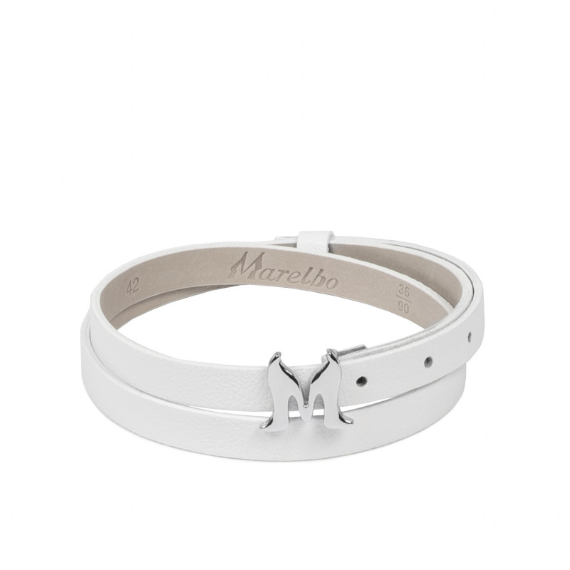 Cintura donna 42-1m biz bianco