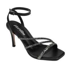 Sandali donna 1337 nero