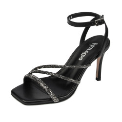 Sandali donna 1337 nero
