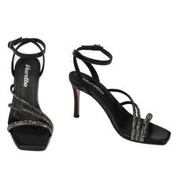 Sandali donna 1337 nero