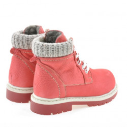Scarponcini bambini piccoli 29c bufo rosso