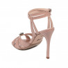 Sandali donna 1326 vernice nude