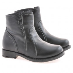 Stivaletti bambini piccoli 28c nero