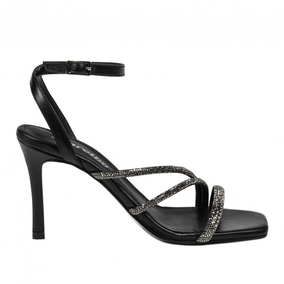 Sandali donna 1337 nero