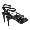 Sandali donna 1337 nero