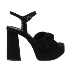 Sandali donna 1310 nero velluto