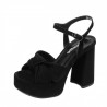 Sandali donna 1310 nero velluto