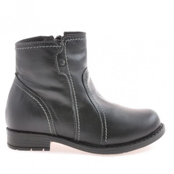 Stivaletti bambini piccoli 28c nero