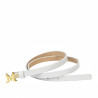 Cintura donna 42m biz bianco