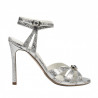 Sandali donna 1326 argento