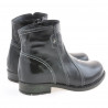 Stivaletti bambini piccoli 28c vernice nera