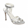Sandali donna 1326 argento