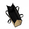 Borsa donna da spiaggia 031g rafia combinato