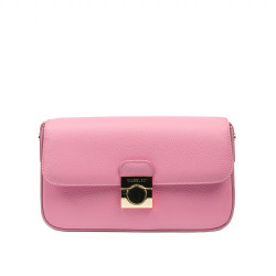 Borsa donna a tracolla 025g biz rosa fucsia