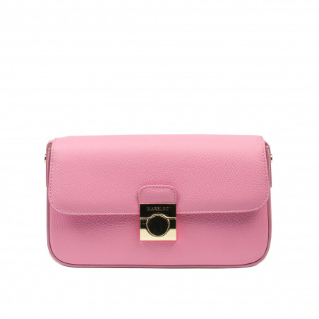 Borsa donna a tracolla 025g biz rosa fucsia
