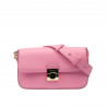 Borsa donna a tracolla 025g biz rosa fucsia