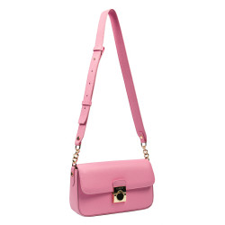 Borsa donna a tracolla 025g biz rosa fucsia