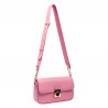 Borsa donna a tracolla 025g biz rosa fucsia