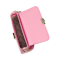 Borsa donna a tracolla 025g biz rosa fucsia