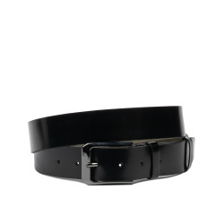 Cintura uomo 15-1b nero florantic