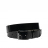 Cintura uomo 15-1b nero florantic