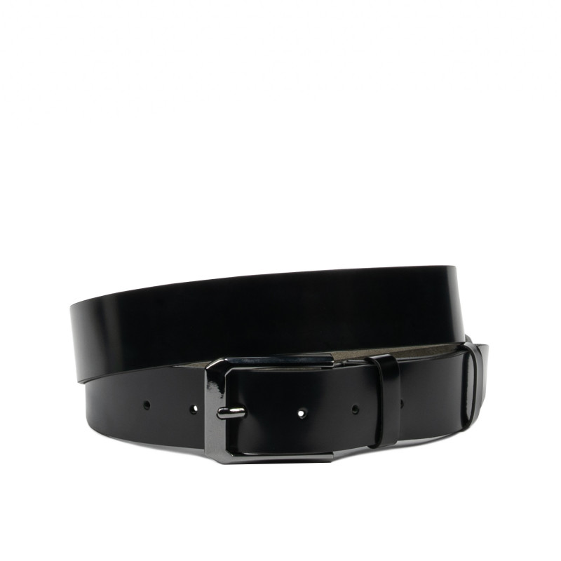 Cintura uomo 15-1b nero florantic
